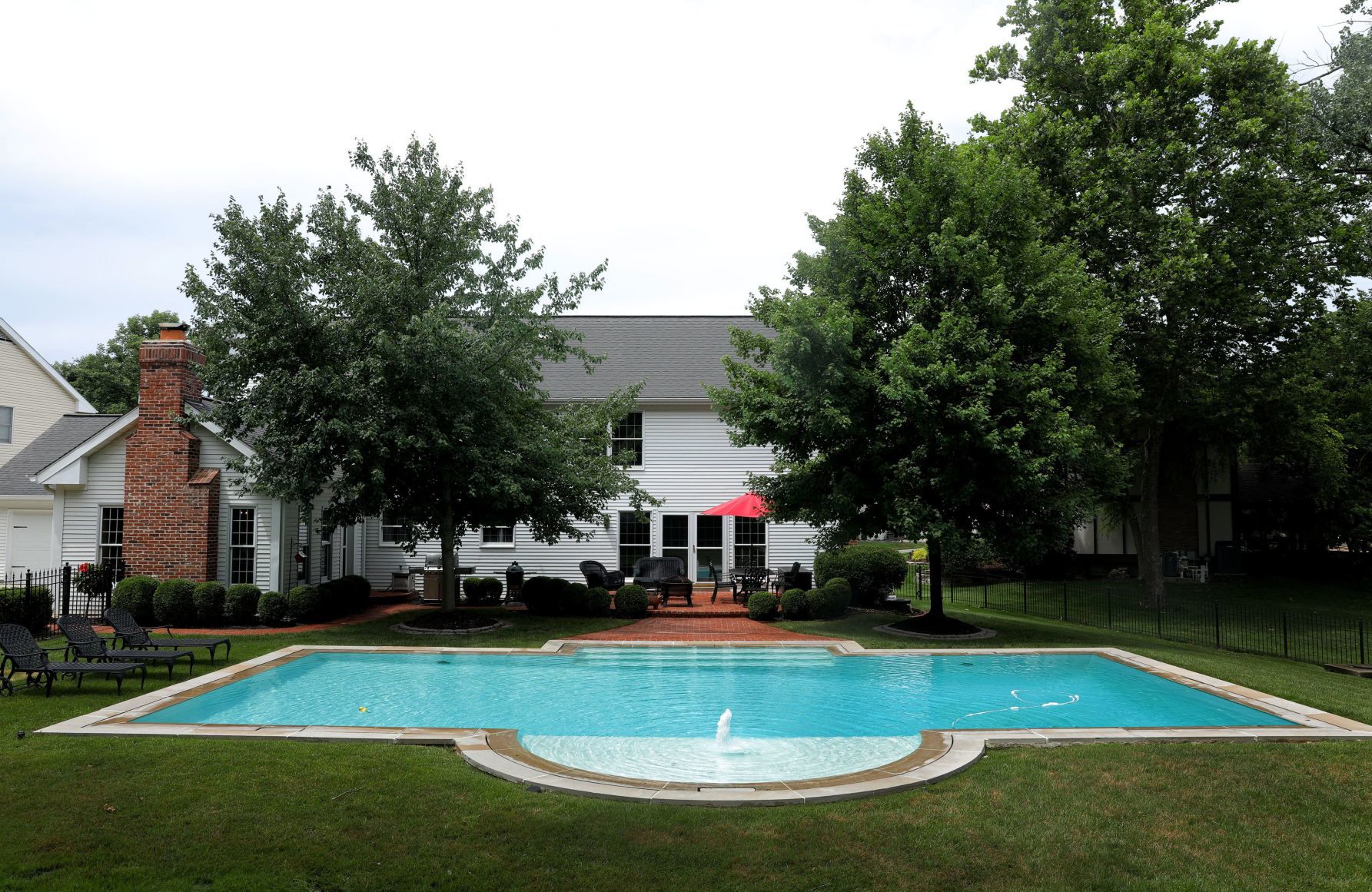 At home: The Wiese's Williamsburg home